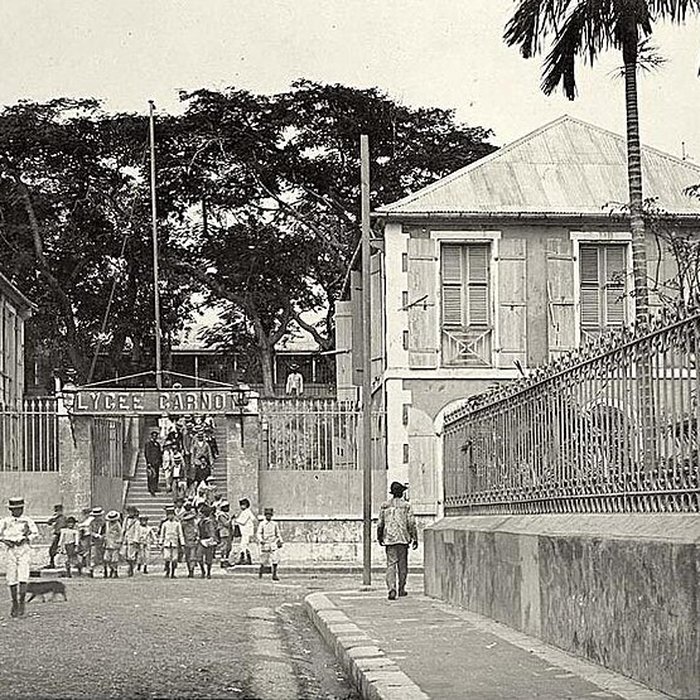 Photo de Ancien Lycée Carnot, actuellement Faculté de lettres
