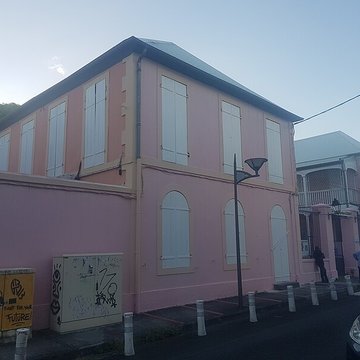 Ancien Lycée Carnot, actuellement Faculté de lettres