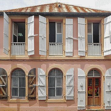 Ancien Lycée Carnot, actuellement Faculté de lettres