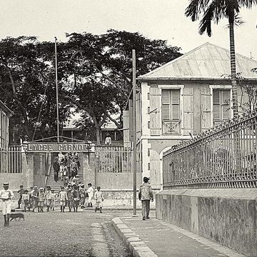 Ancien Lycée Carnot, actuellement Faculté de lettres