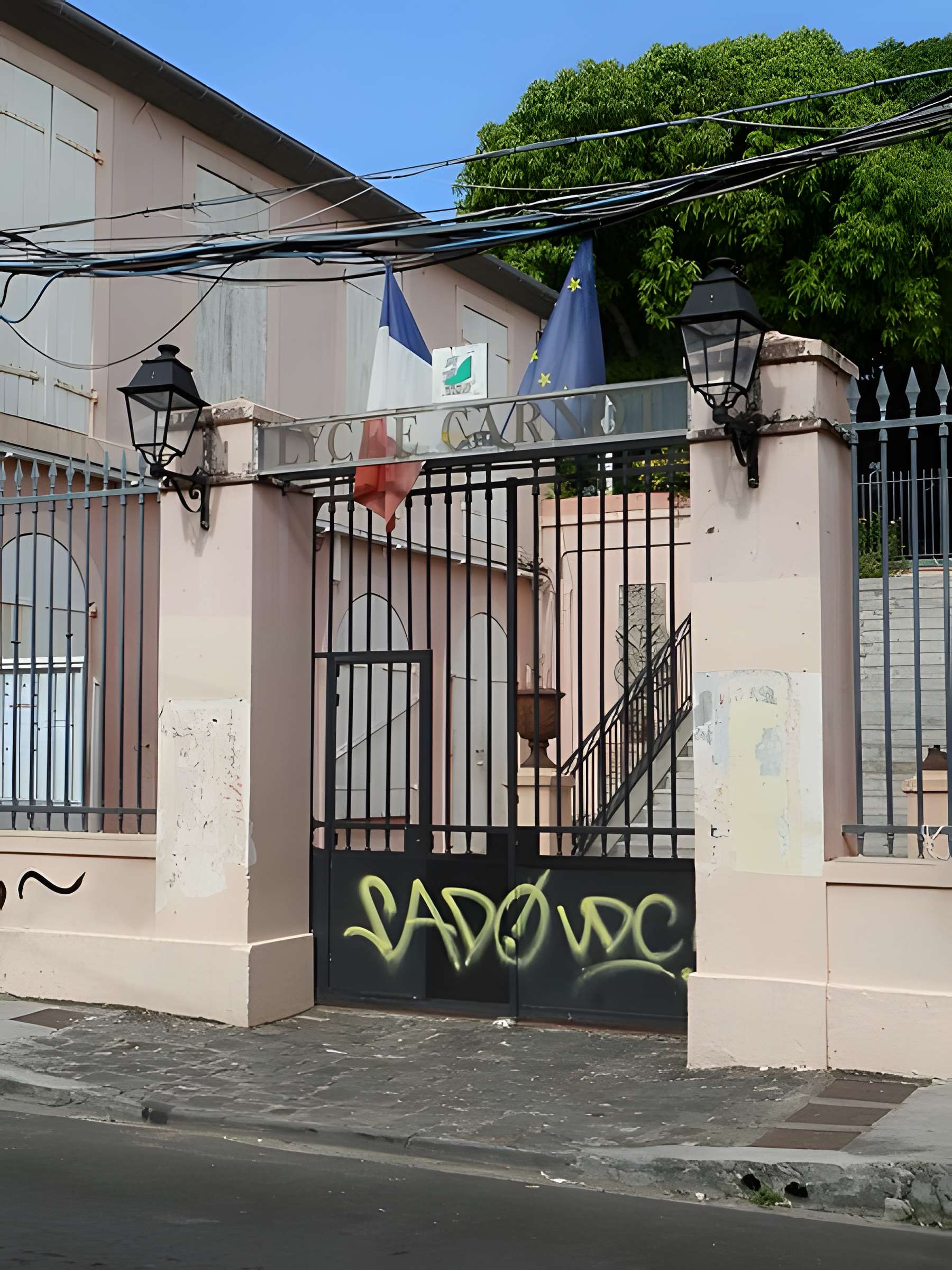 Ancien Lycée Carnot, actuellement Faculté de lettres