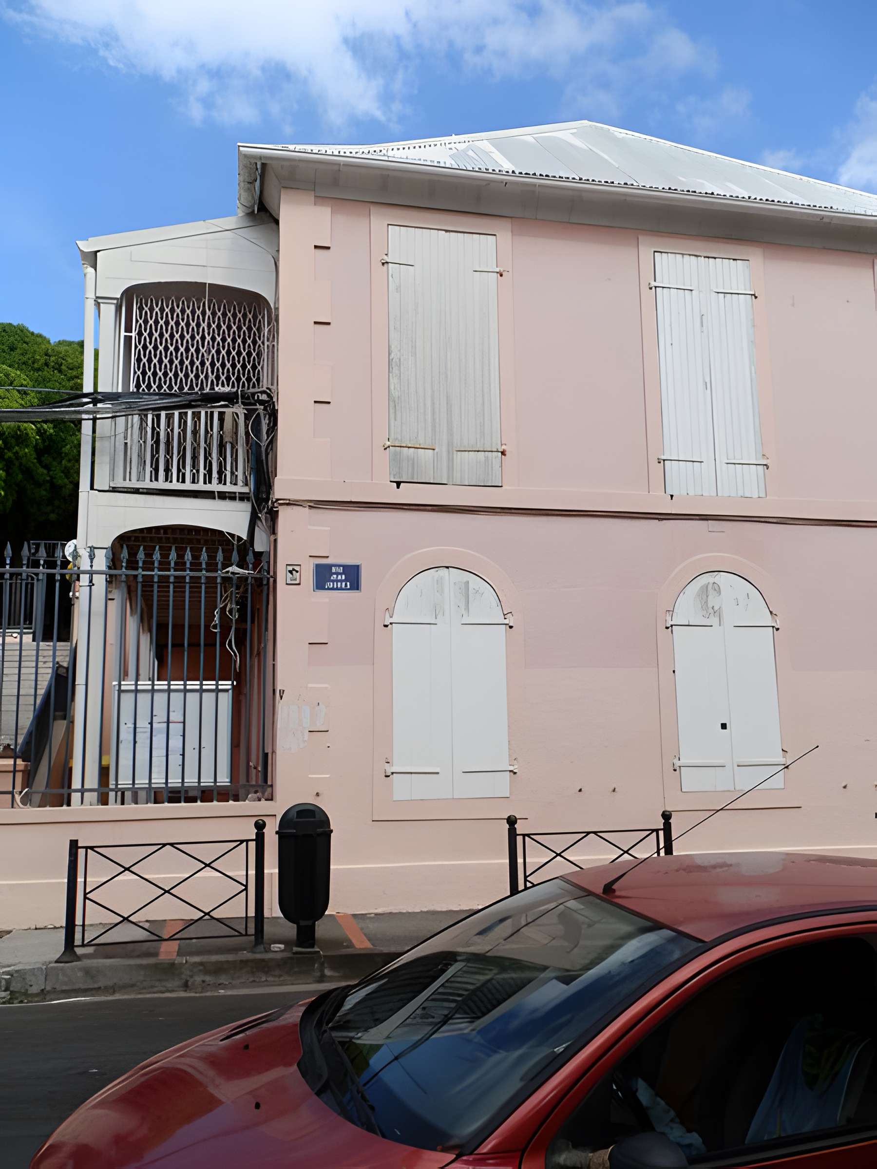 Ancien Lycée Carnot, actuellement Faculté de lettres