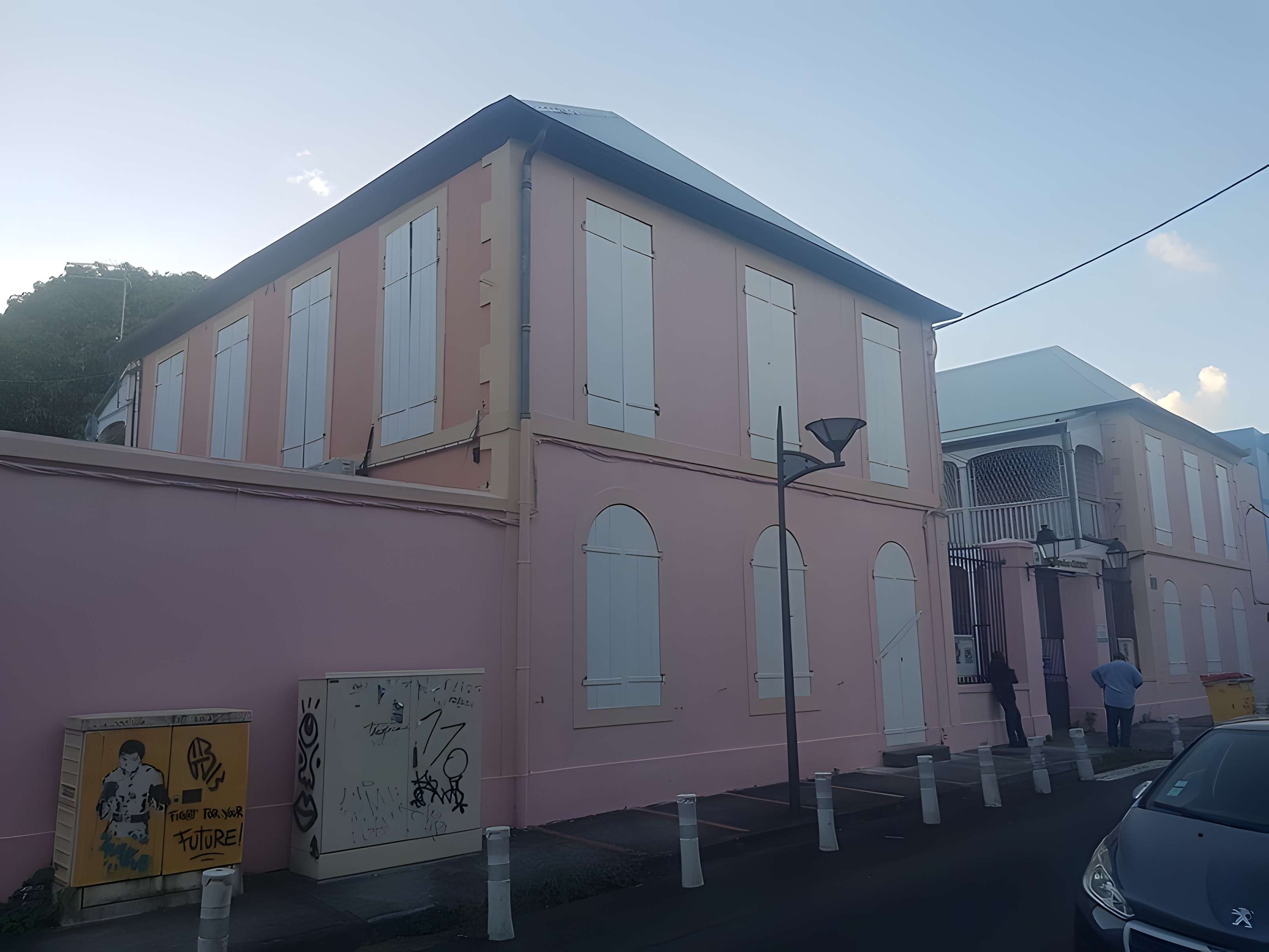 Ancien Lycée Carnot, actuellement Faculté de lettres