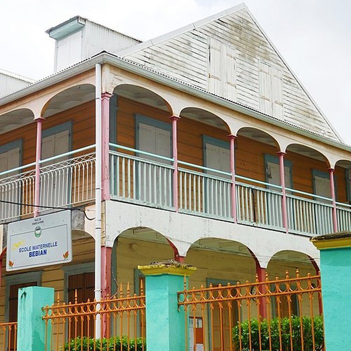 Photo de Ancienne bibliothèque Mortenol, actuellement école maternelle