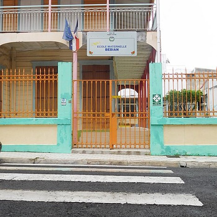 Photo de Ancienne bibliothèque Mortenol, actuellement école maternelle