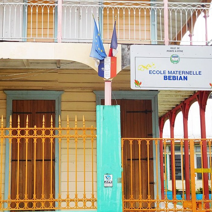 Photo de Ancienne bibliothèque Mortenol, actuellement école maternelle