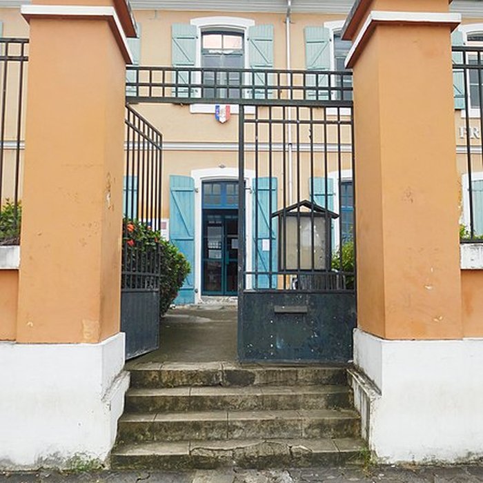 Photo de Ancienne bibliothèque Mortenol, actuellement école maternelle