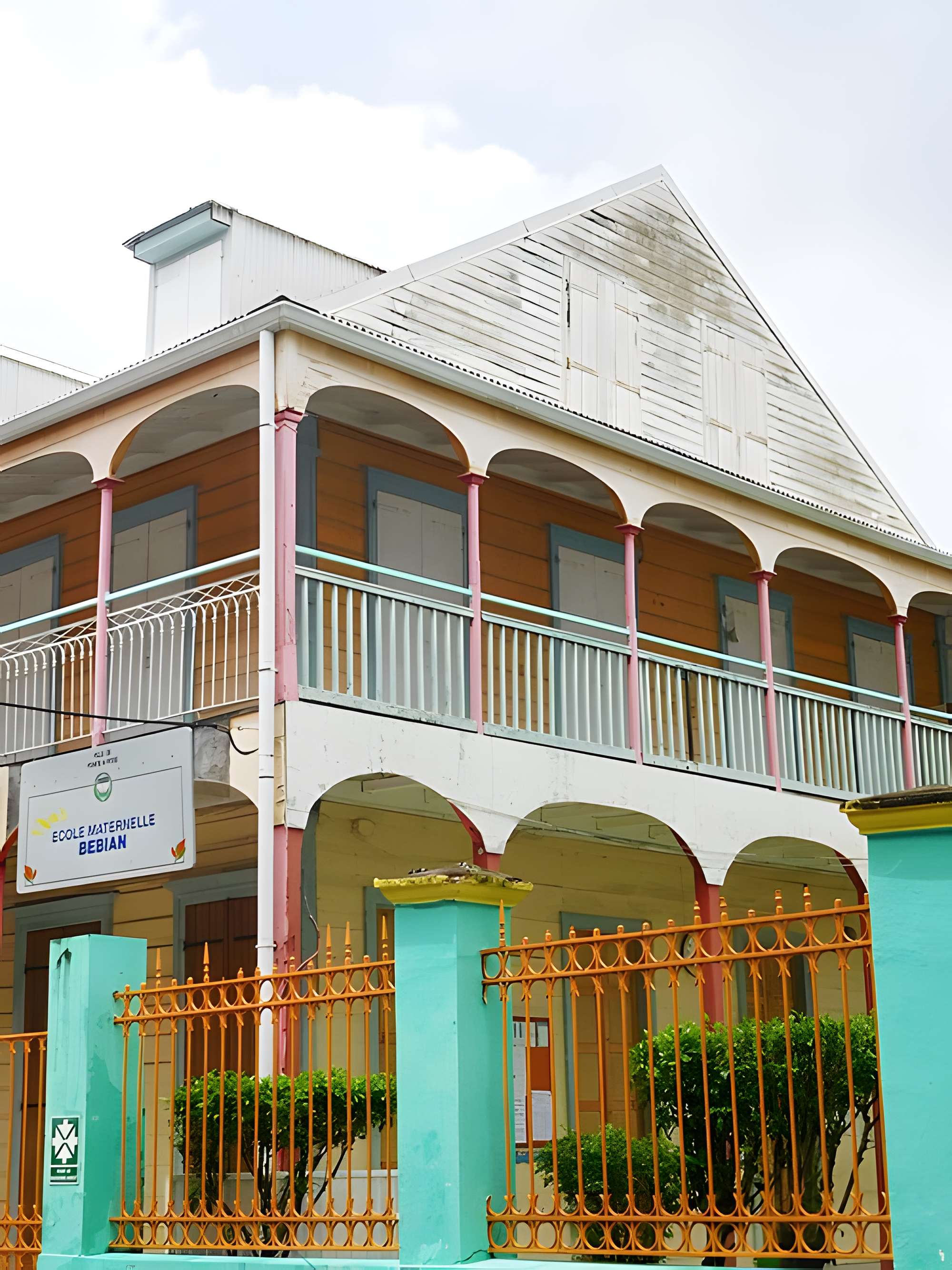 Ancienne bibliothèque Mortenol, actuellement école maternelle