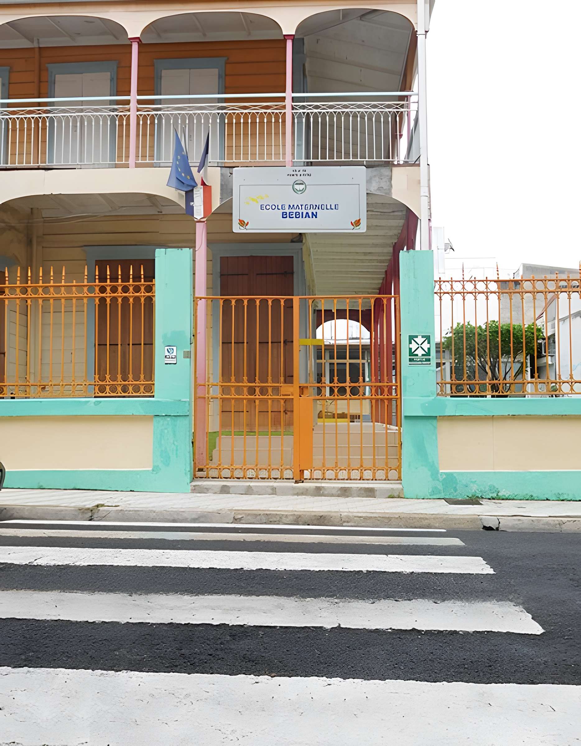 Ancienne bibliothèque Mortenol, actuellement école maternelle