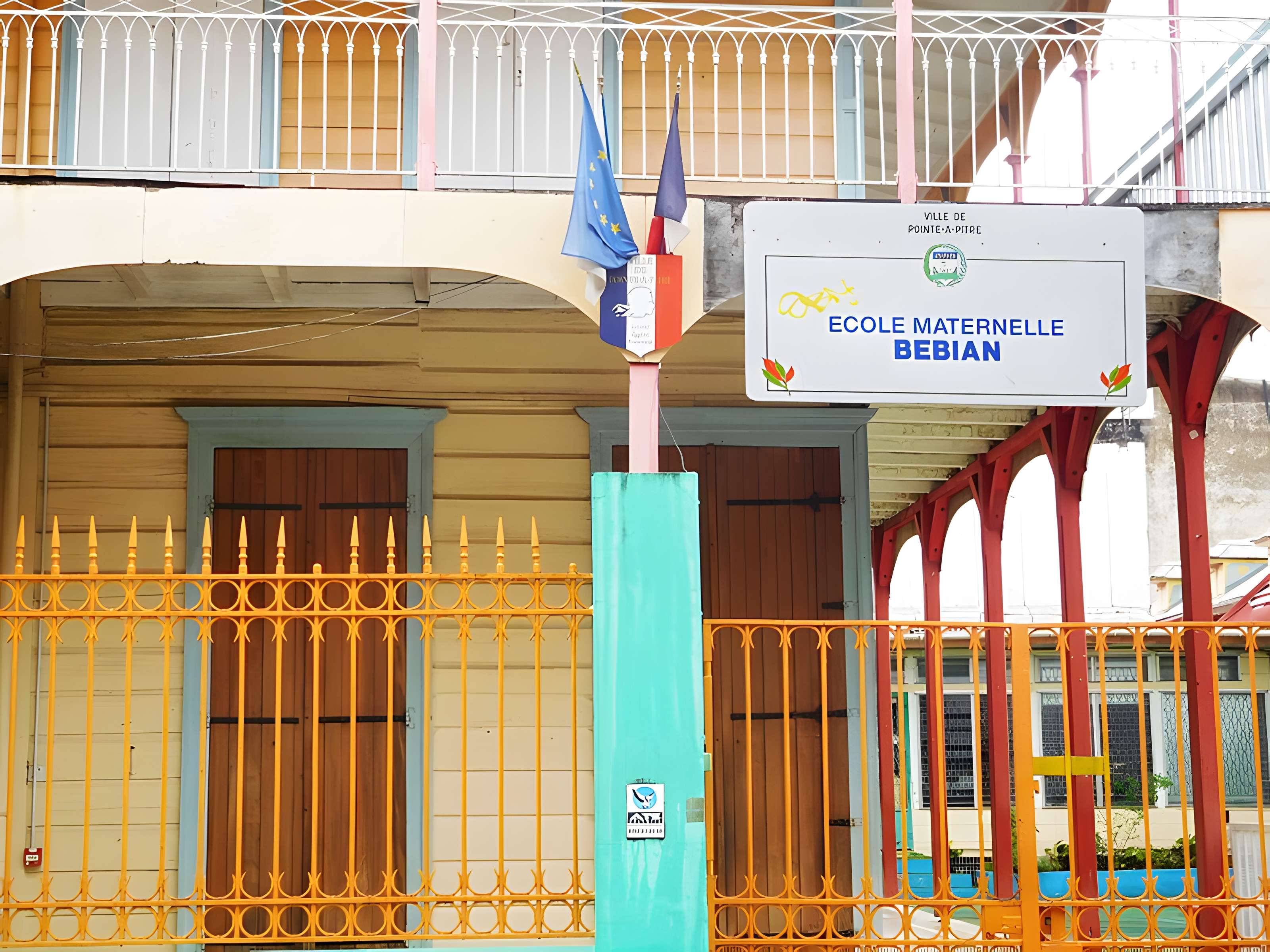Ancienne bibliothèque Mortenol, actuellement école maternelle