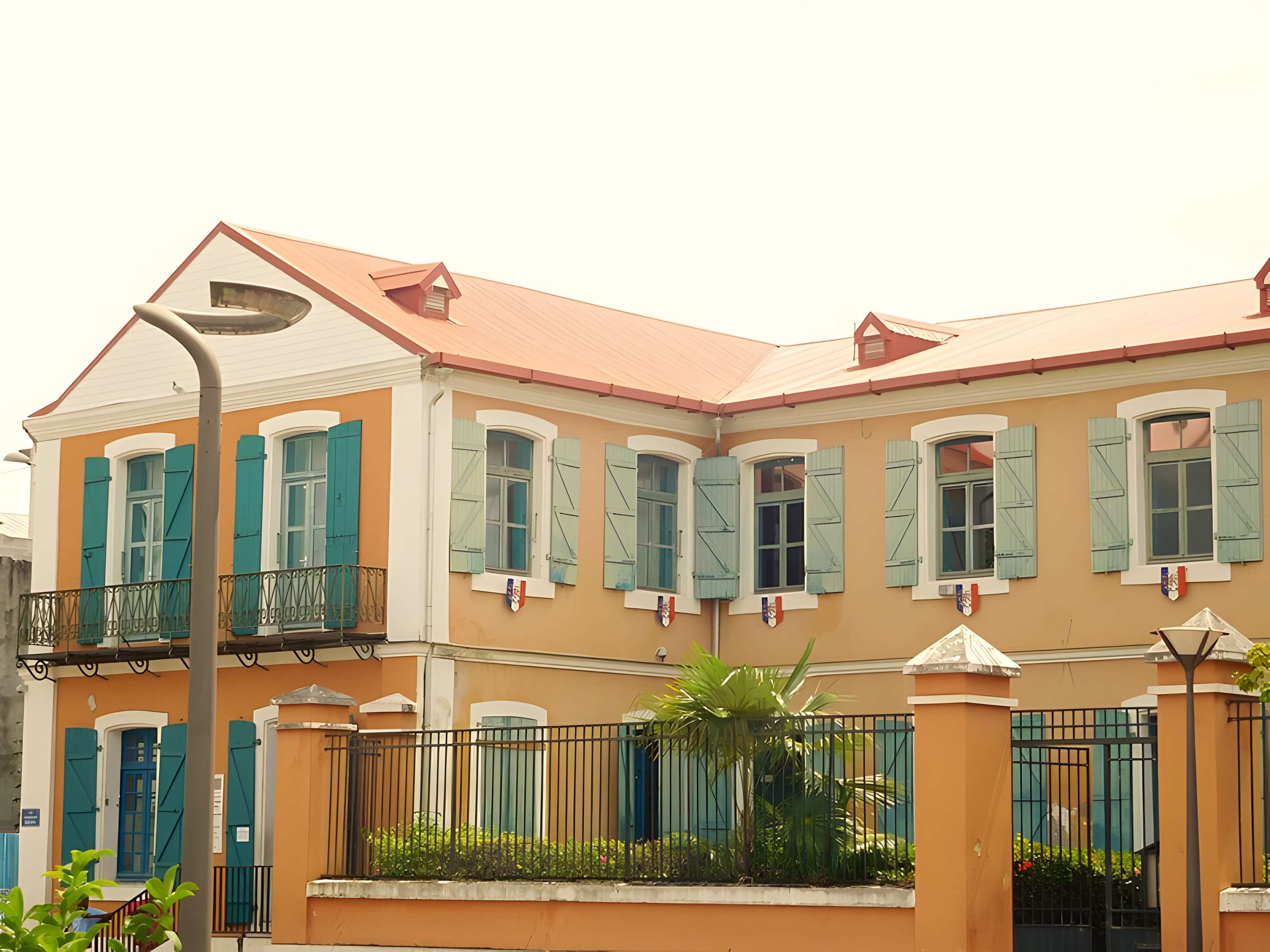 Ancienne bibliothèque Mortenol, actuellement école maternelle