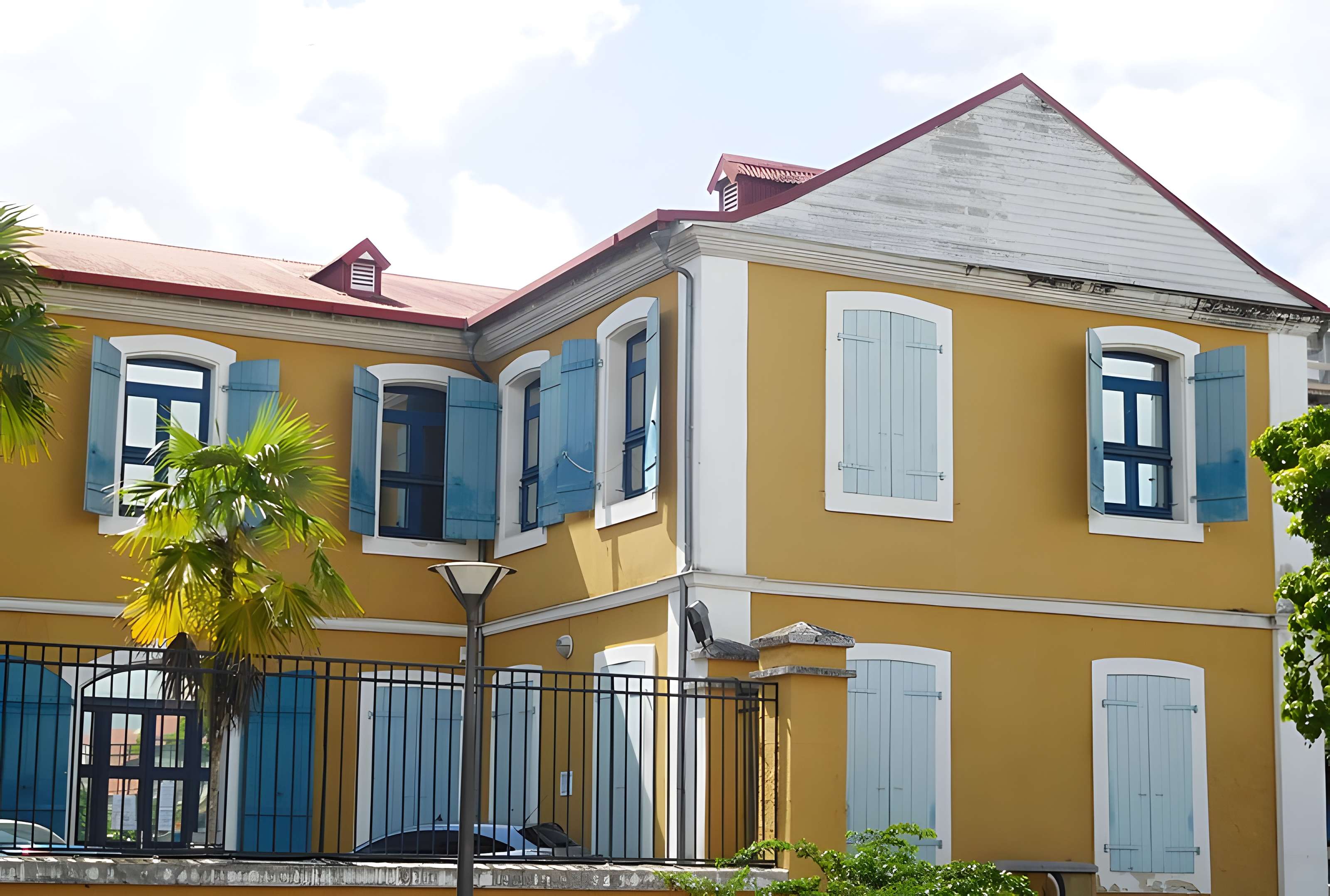 Ancienne bibliothèque Mortenol, actuellement école maternelle