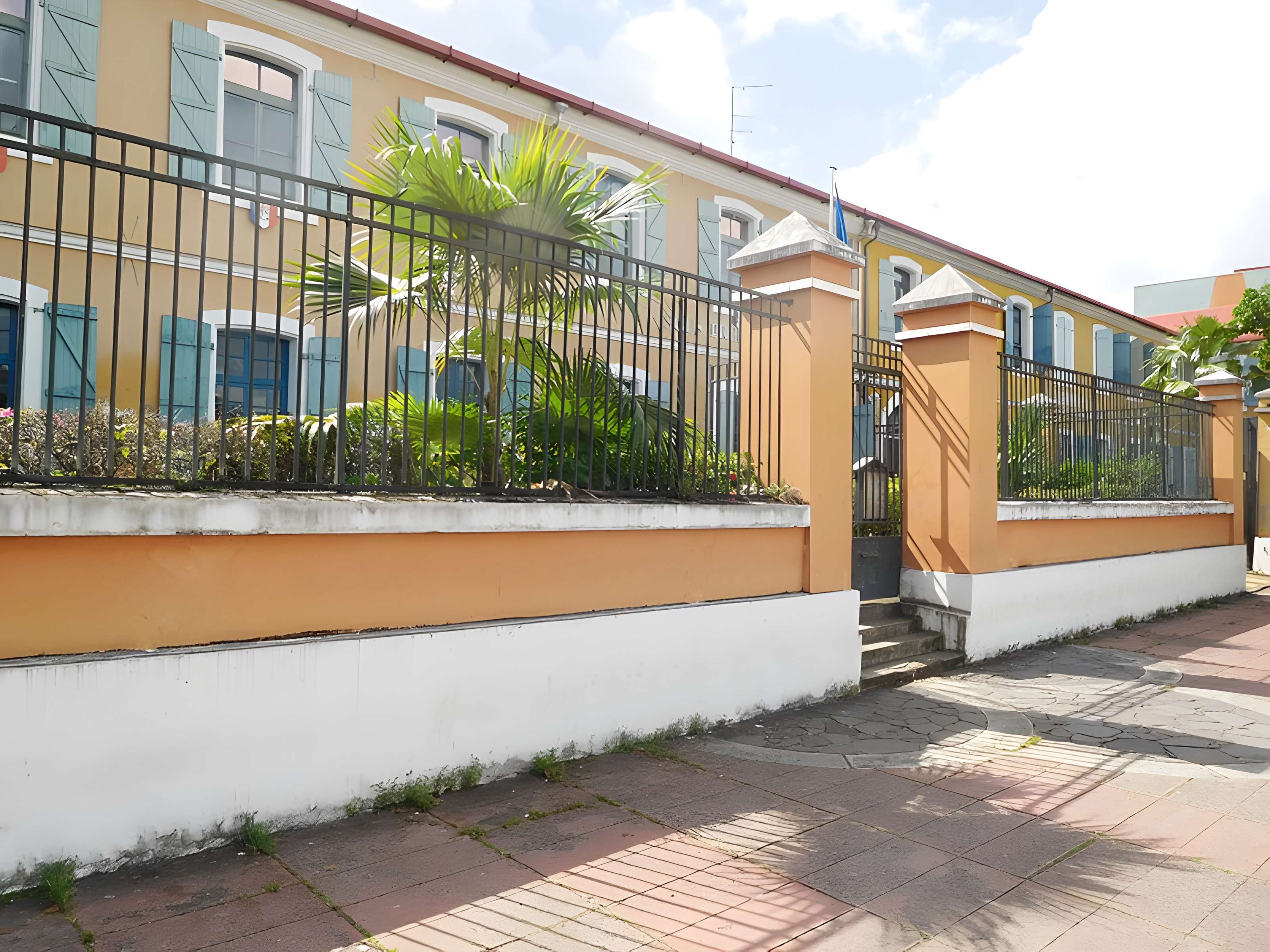 Ancienne bibliothèque Mortenol, actuellement école maternelle
