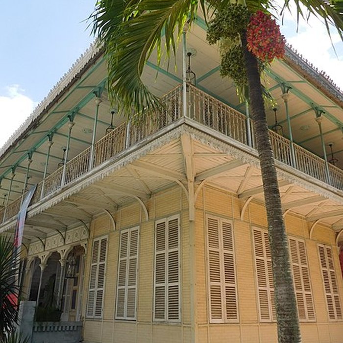 Photo de Maison dite Maison Pagès, actuellement musée Saint-John Perse