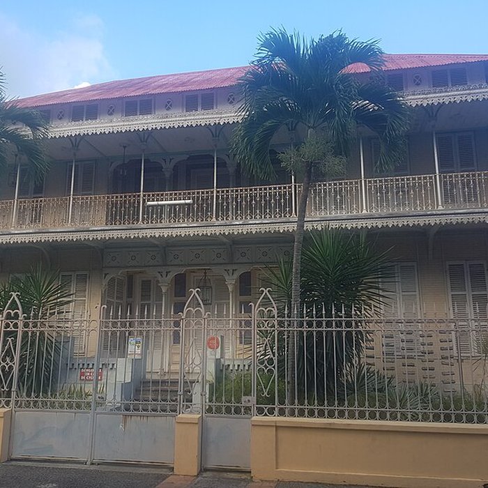 Photo de Maison dite Maison Pagès, actuellement musée Saint-John Perse