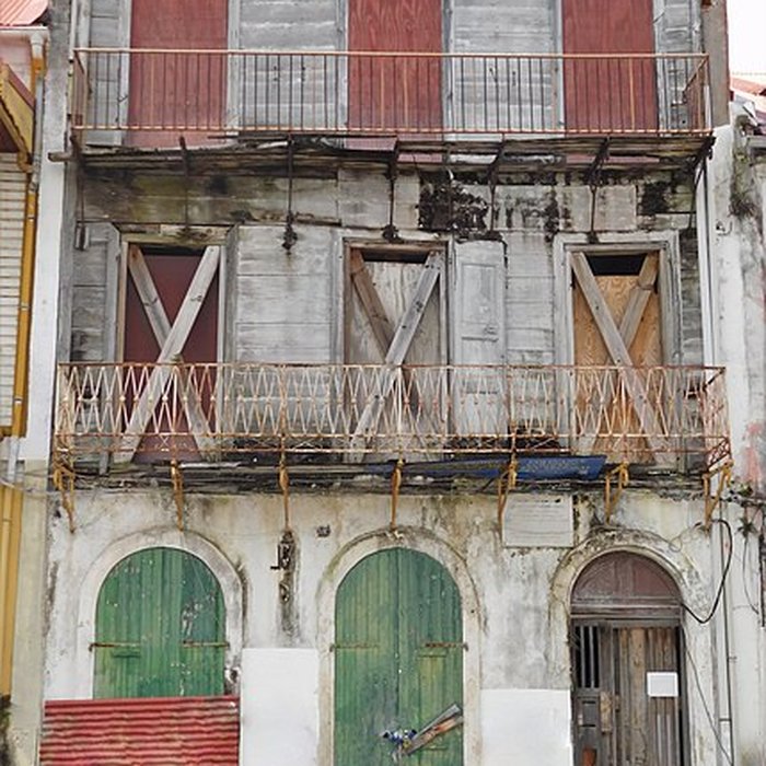 Photo de Maison dite Maison Pagès, actuellement musée Saint-John Perse