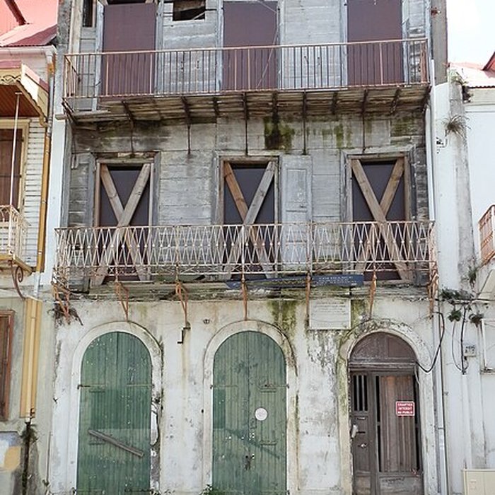 Photo de Maison dite Maison Pagès, actuellement musée Saint-John Perse