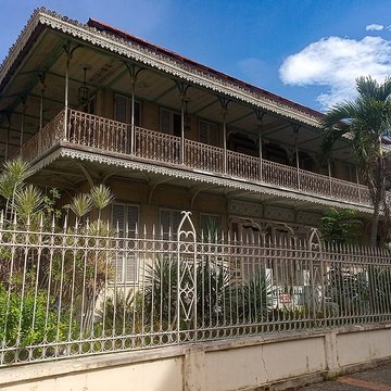 Maison dite Maison Pagès, actuellement musée Saint-John Perse