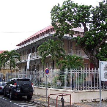 Maison dite Maison Pagès, actuellement musée Saint-John Perse