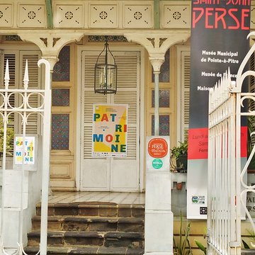 Maison dite Maison Pagès, actuellement musée Saint-John Perse