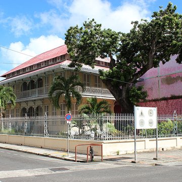 Maison dite Maison Pagès, actuellement musée Saint-John Perse