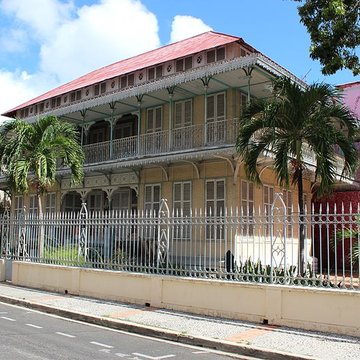 Maison dite Maison Pagès, actuellement musée Saint-John Perse