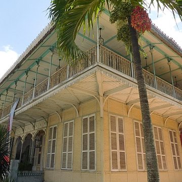 Maison dite Maison Pagès, actuellement musée Saint-John Perse