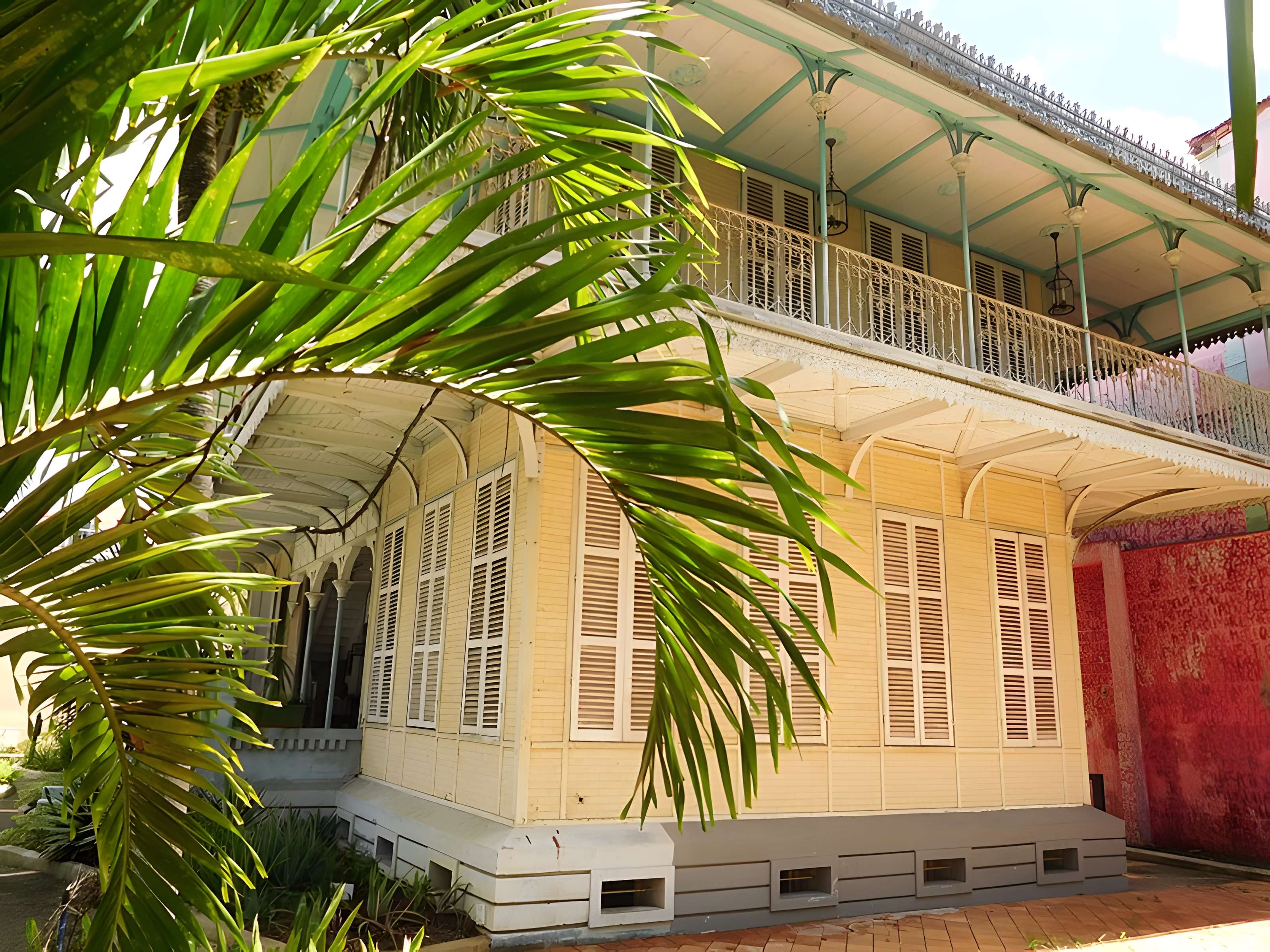 Maison dite Maison Pagès, actuellement musée Saint-John Perse