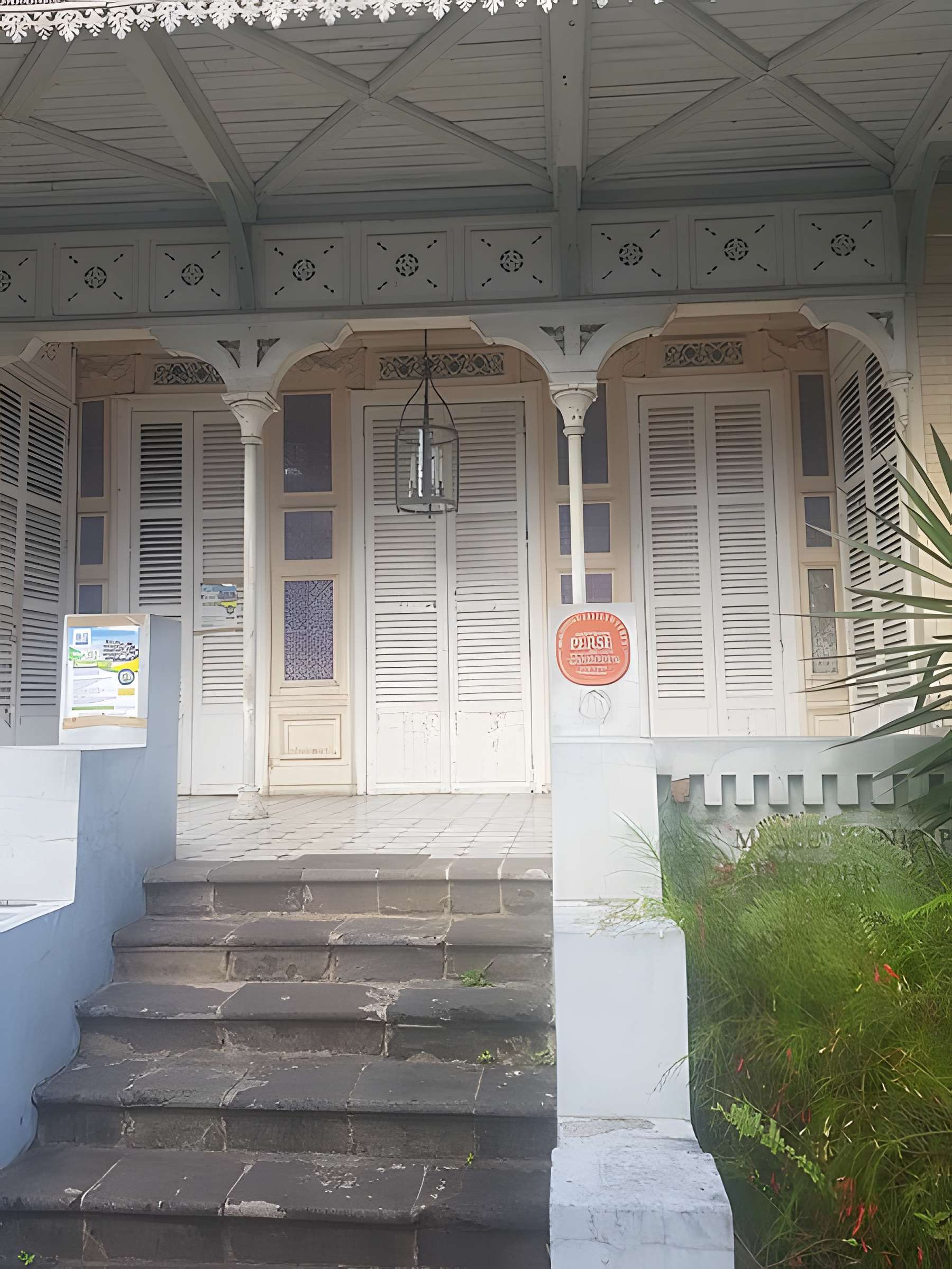 Maison dite Maison Pagès, actuellement musée Saint-John Perse