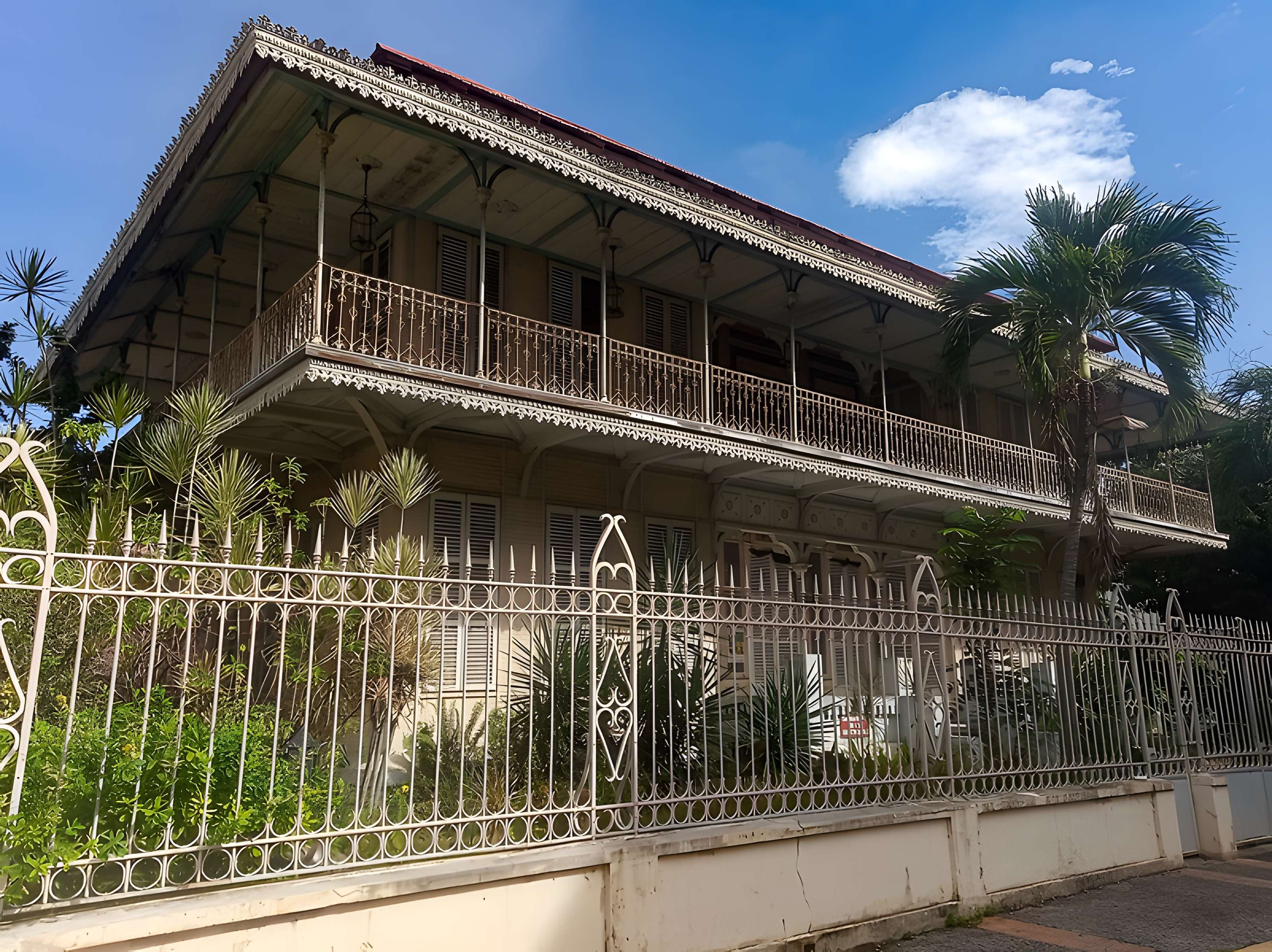 Maison dite Maison Pagès, actuellement musée Saint-John Perse