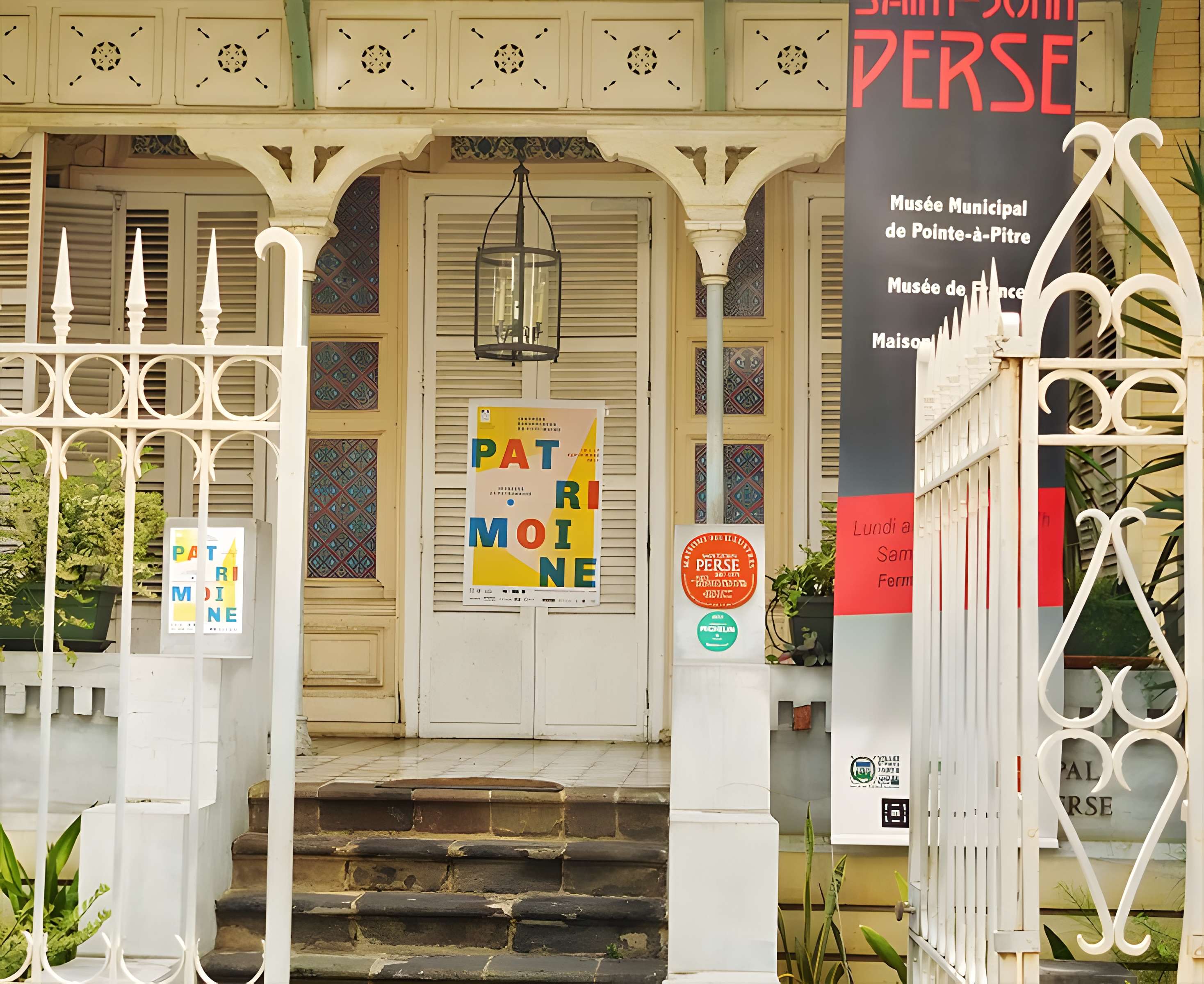Maison dite Maison Pagès, actuellement musée Saint-John Perse