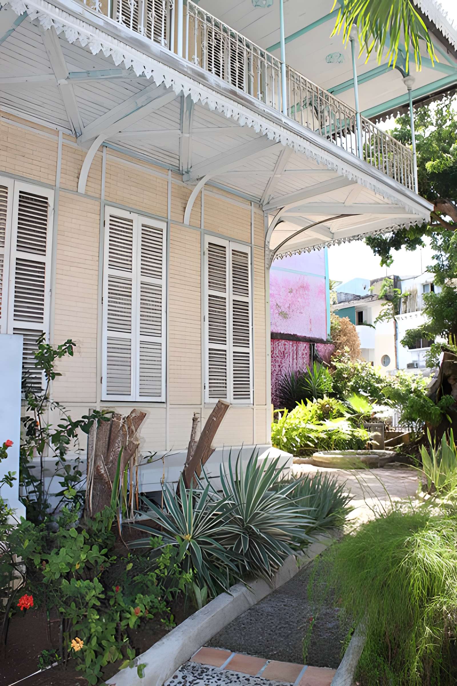 Maison dite Maison Pagès, actuellement musée Saint-John Perse