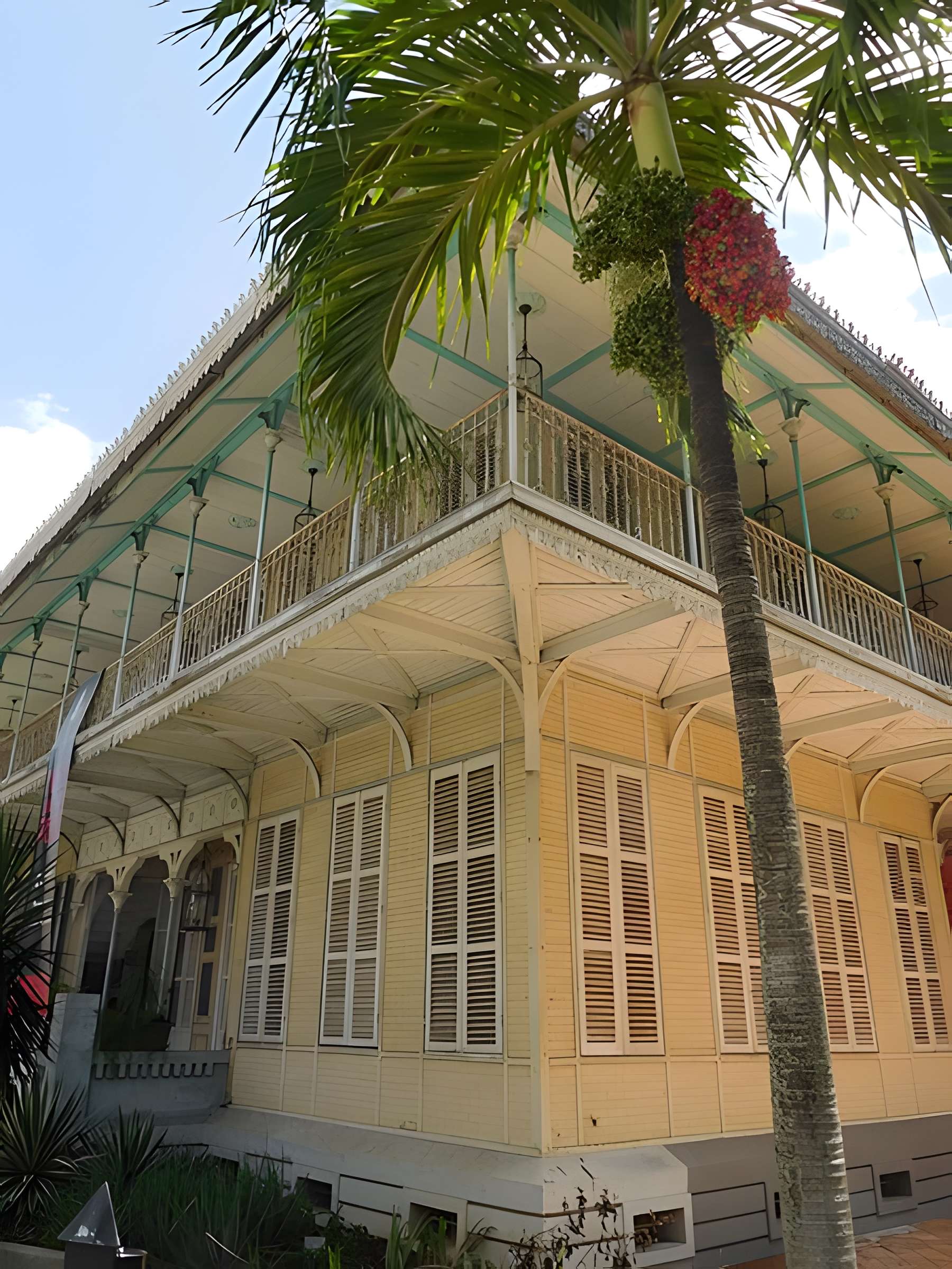 Maison dite Maison Pagès, actuellement musée Saint-John Perse