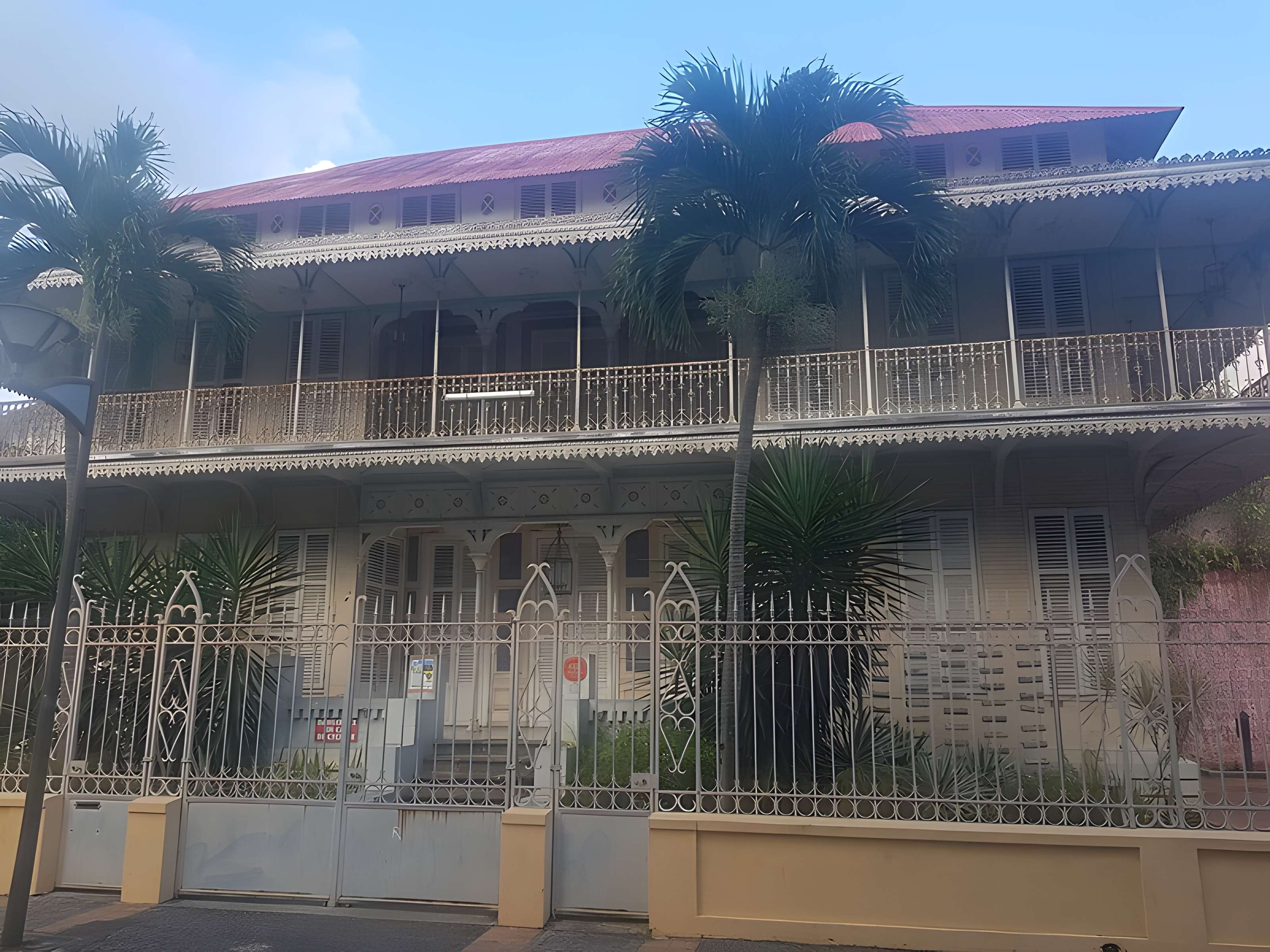 Maison dite Maison Pagès, actuellement musée Saint-John Perse