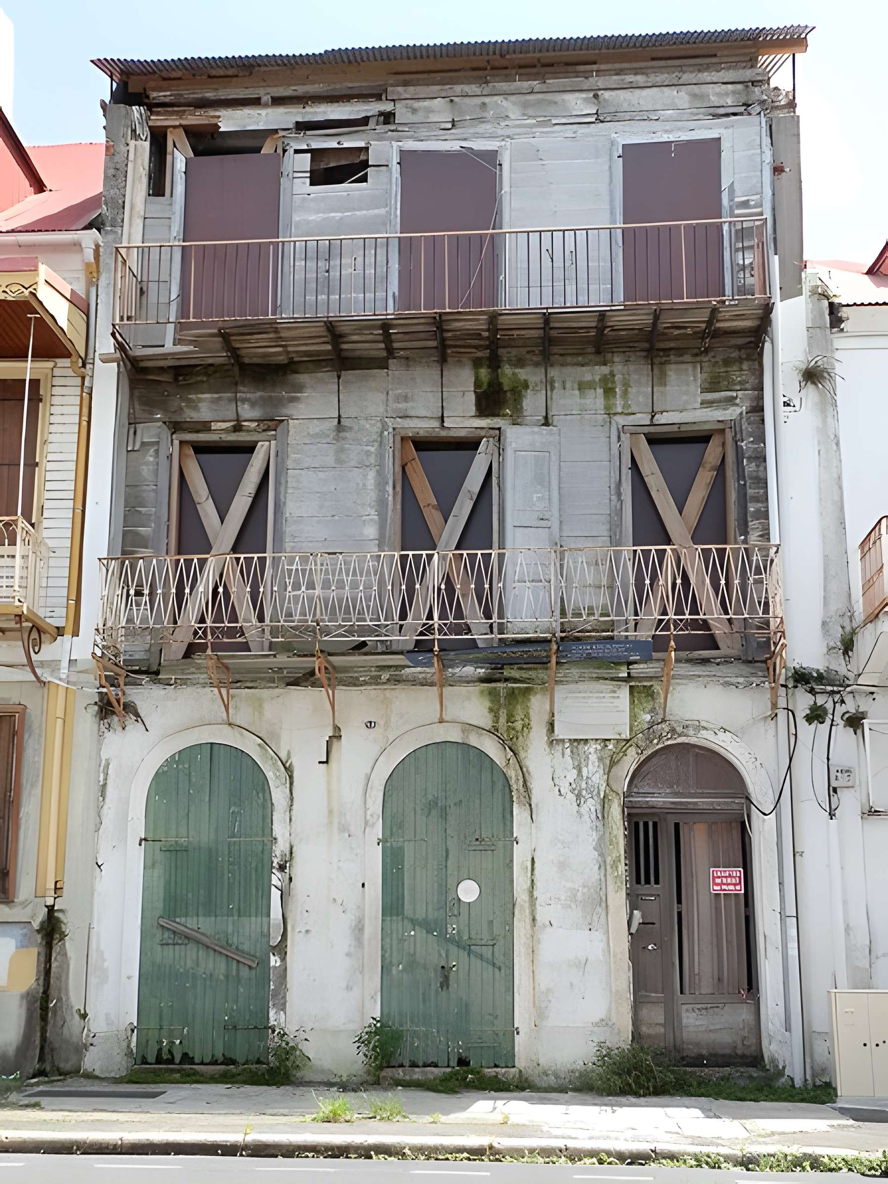 Maison dite Maison Pagès, actuellement musée Saint-John Perse