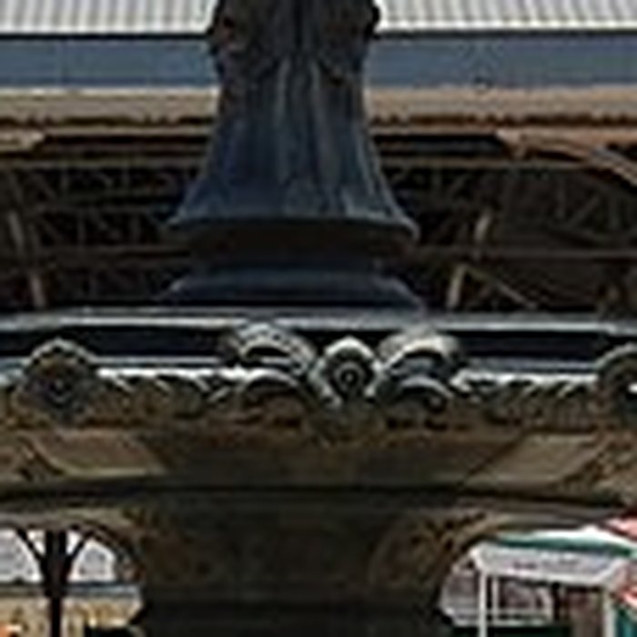 Photo de Marché central couvert