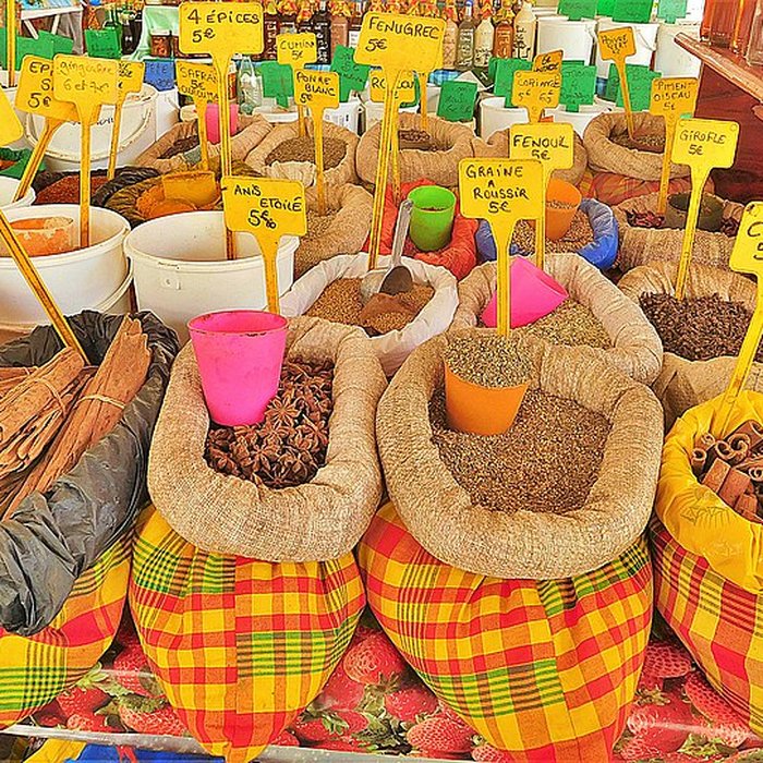 Photo de Marché central couvert