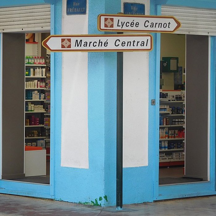 Photo de Marché central couvert