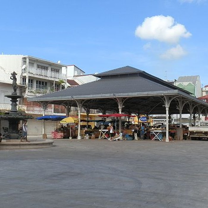 Photo de Marché central couvert