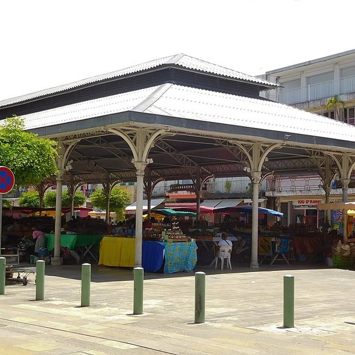 Photo de Marché central couvert