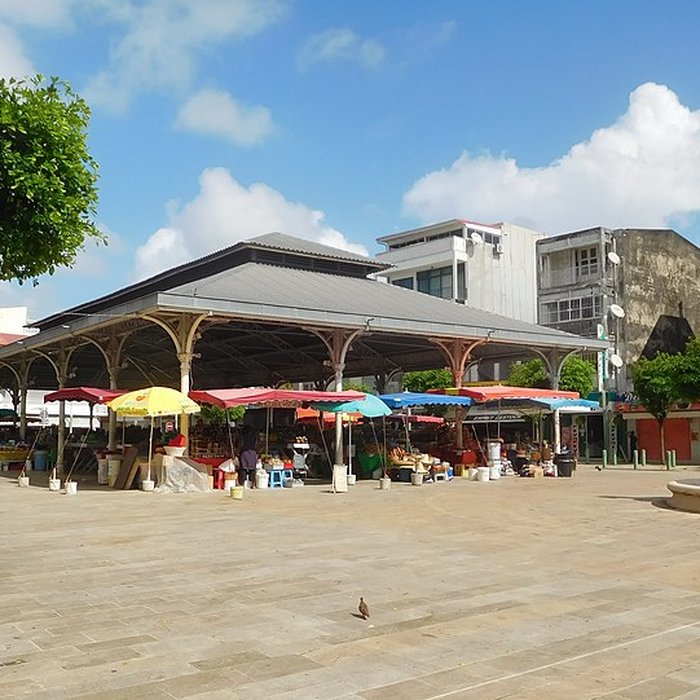 Photo de Marché central couvert