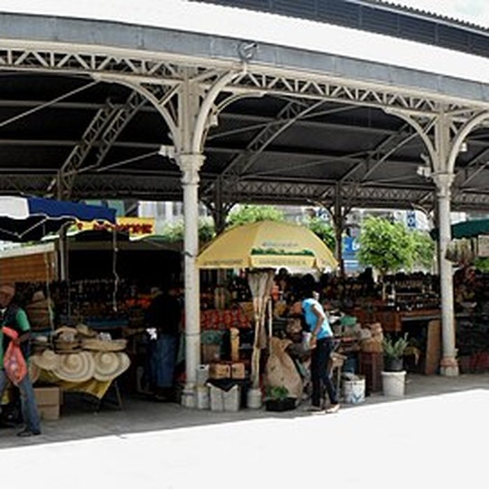 Photo de Marché central couvert
