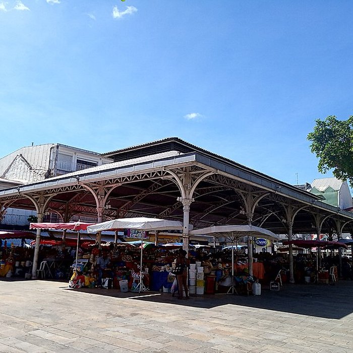 Photo de Marché central couvert