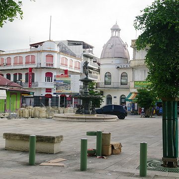 Marché central couvert