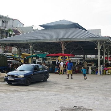 Marché central couvert