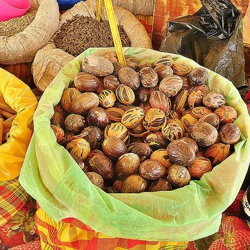 Marché central couvert