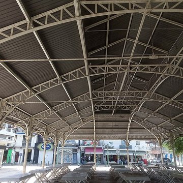 Marché central couvert