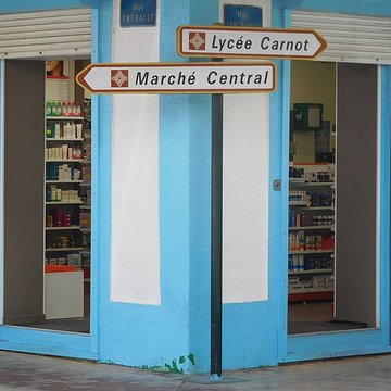 Marché central couvert
