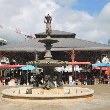 Marché central couvert