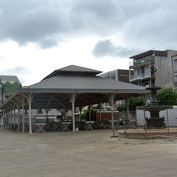 Marché central couvert